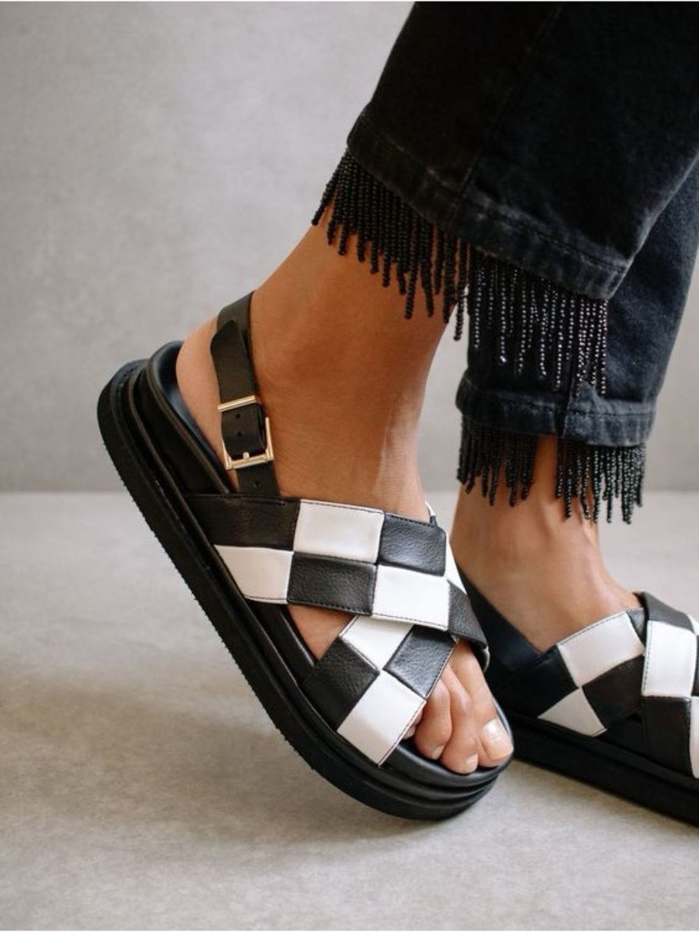 ALOHAS Marshmallow Sandals